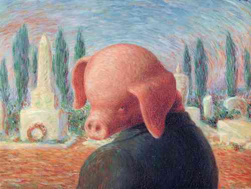 A Stroke of Luck - Rene Magritte, 1948