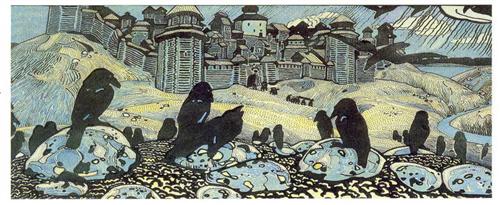 Ominous - Nicholas Roerich, 1901