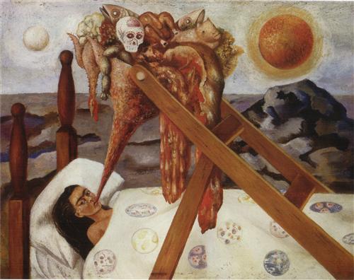 Sin Esperanza - Frida Kahlo, 1945
